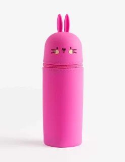 Federmäppchen - Tiermotiv - pink