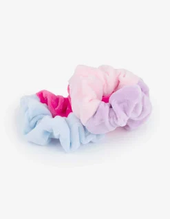 Haargummi - 2er-Pack - rosa
