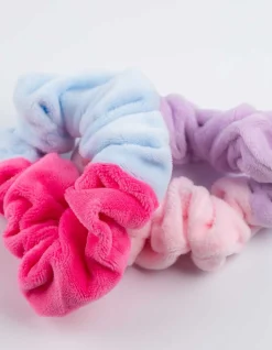 Haargummi - 2er-Pack - rosa