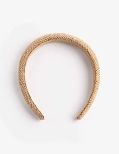 Haarschmuck - braun