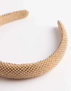 Haarschmuck - braun