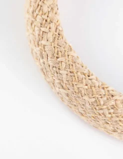 Haarschmuck - einfarbig - beige