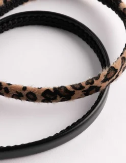 Haarschmuck - 2er-Pack - schwarz