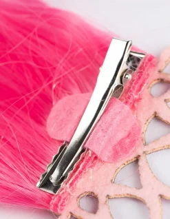 Haarschmuck - Farbnuancen - lila