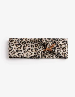 Haarschmuck - Leopardenmuster - braun