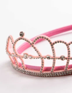 Haarschmuck - Strasssteine - pink
