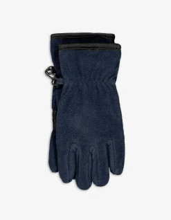 Handschuhe - Fleece - dunkelblau