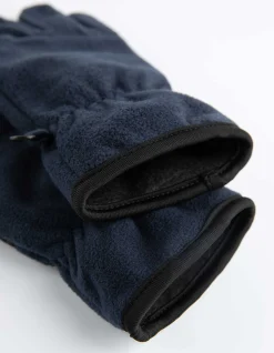 Handschuhe - Fleece - dunkelblau