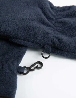 Handschuhe - Fleece - dunkelblau