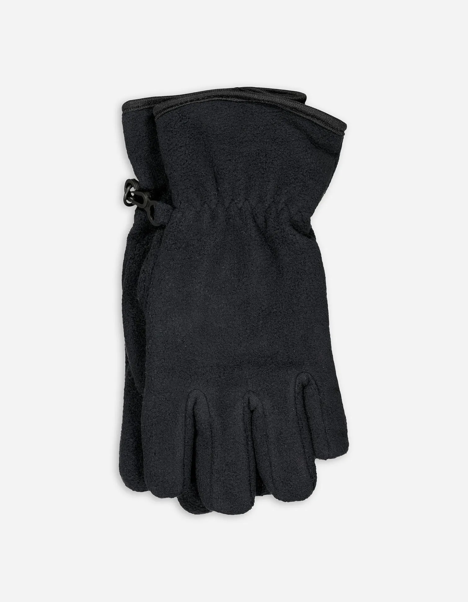 Handschuhe - Fleece - schwarz