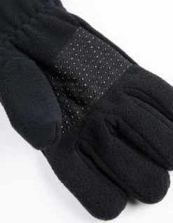 Handschuhe - Fleece - schwarz