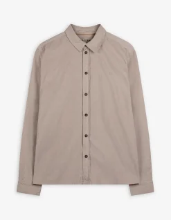Hemd - Cord - beige