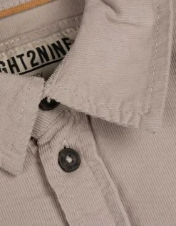 Hemd - Cord - beige