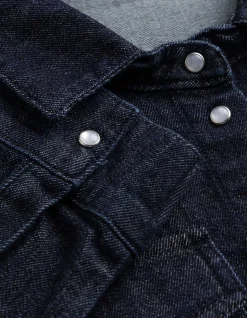 Hemd - dark blue denim - dunkelblau