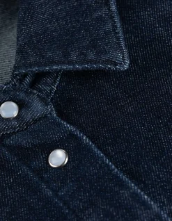 Hemd - dark blue denim - dunkelblau