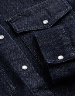 Hemd - dark blue denim - dunkelblau