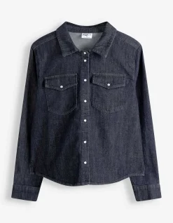 Hemd - dark blue denim - dunkelblau
