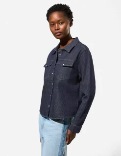 Hemd - dark blue denim - dunkelblau