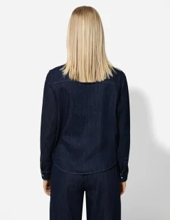 Hemd - dark blue denim - dunkelblau