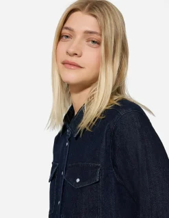 Hemd - dark blue denim - dunkelblau