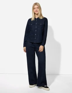 Hemd - dark blue denim - dunkelblau