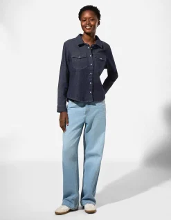 Hemd - dark blue denim - dunkelblau