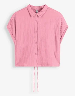 Hemd - Musselin - pink