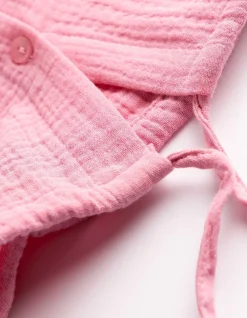 Hemd - Musselin - pink