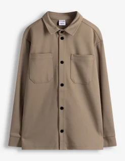 Hemd - Oversized Fit - beige