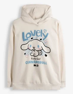 Hoodie - Cinnamoroll - weiß