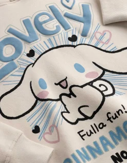 Hoodie - Cinnamoroll - weiß