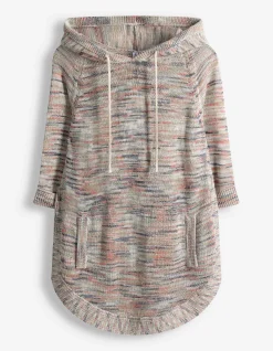 Hoodie - Dreiviertelärmel - Bunt