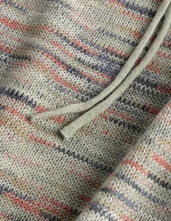 Hoodie - Dreiviertelärmel - grün