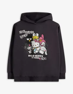 Hoodie - Hello Kitty - dunkelgrau