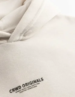 Hoodie - Kapuze - beige