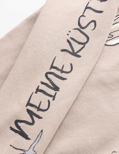 Hoodie - Kapuze - beige