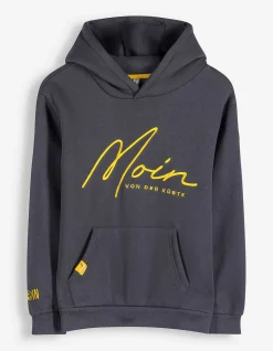 Hoodie - Kapuze - dunkelblau