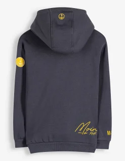 Hoodie - Kapuze - dunkelblau