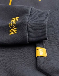 Hoodie - Kapuze - dunkelblau
