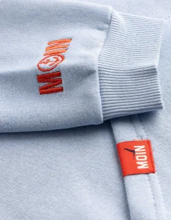 Hoodie - Kapuze - hellblau
