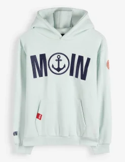 Hoodie - Kapuze - hellgrün