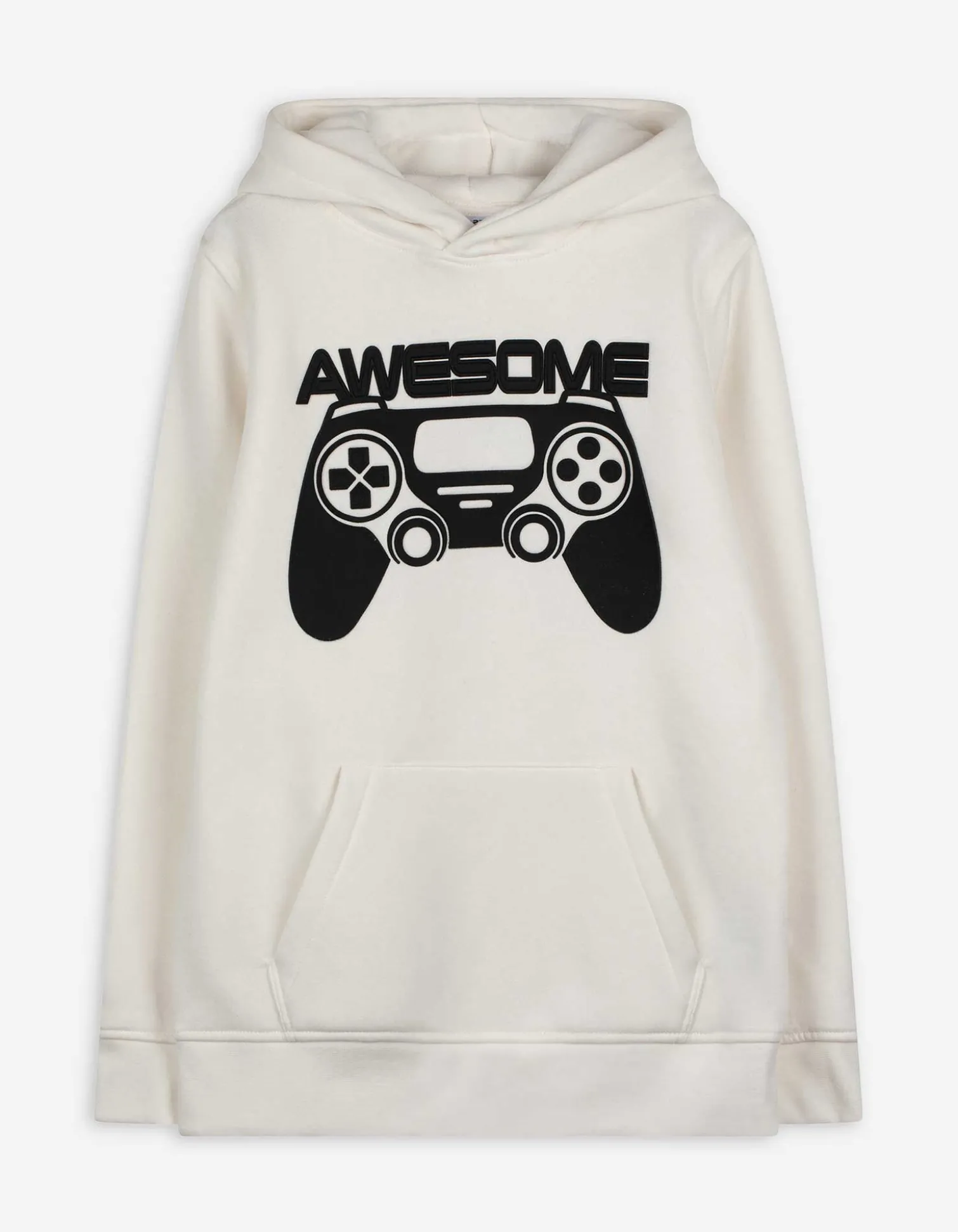 Hoodie - Kapuze - weiß