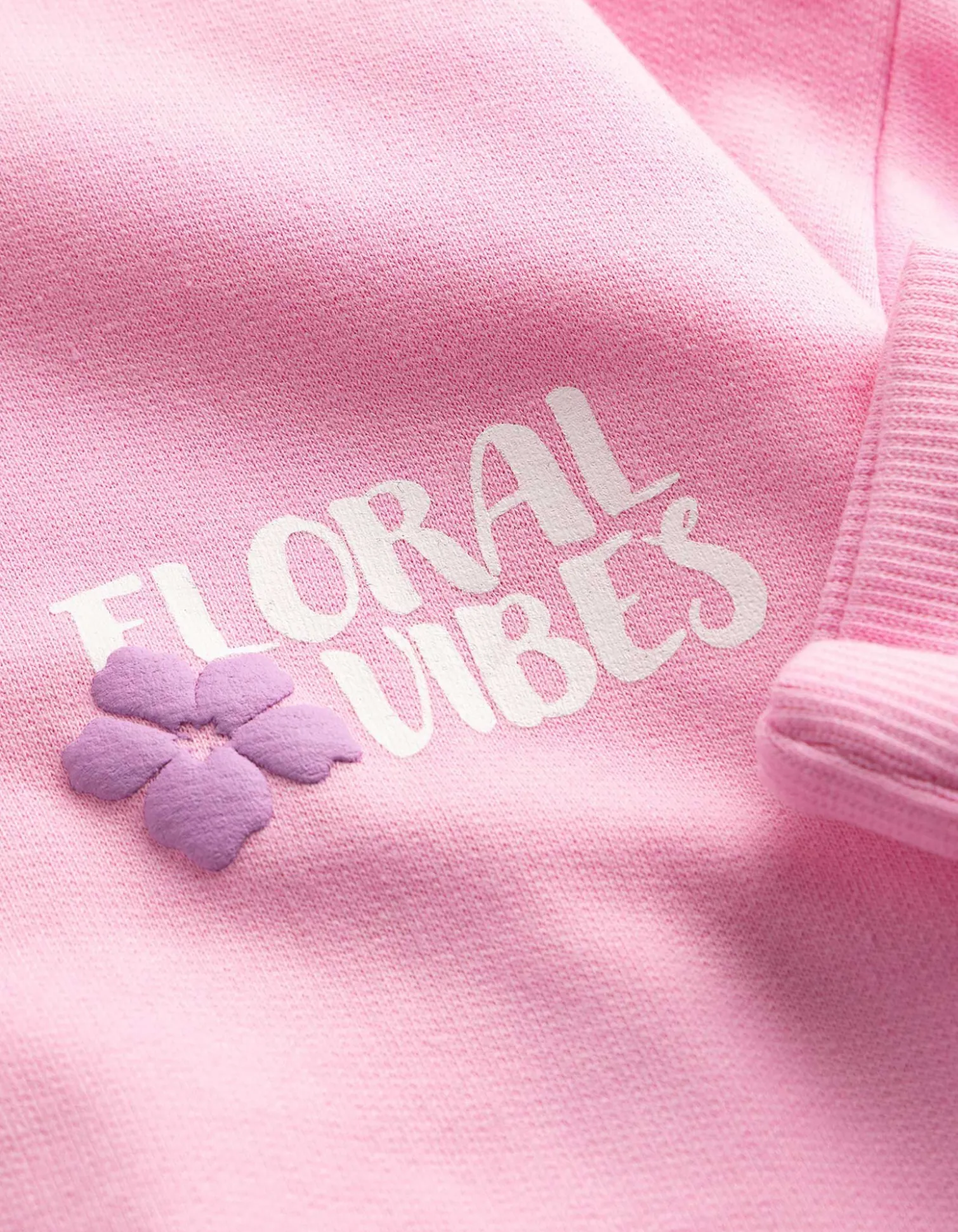 Hoodie - Rückenprint - pink