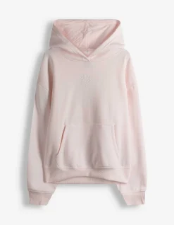 Hoodie - Schriftzug - rosa