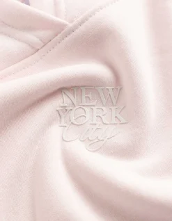Hoodie - Schriftzug - rosa