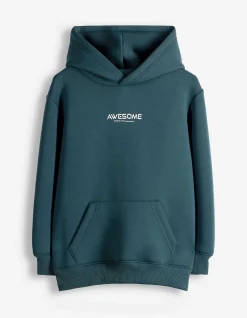 Hoodie - Scuba - blau