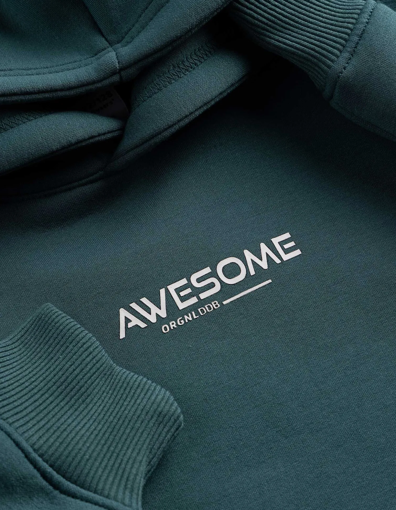 Hoodie - Scuba - blau