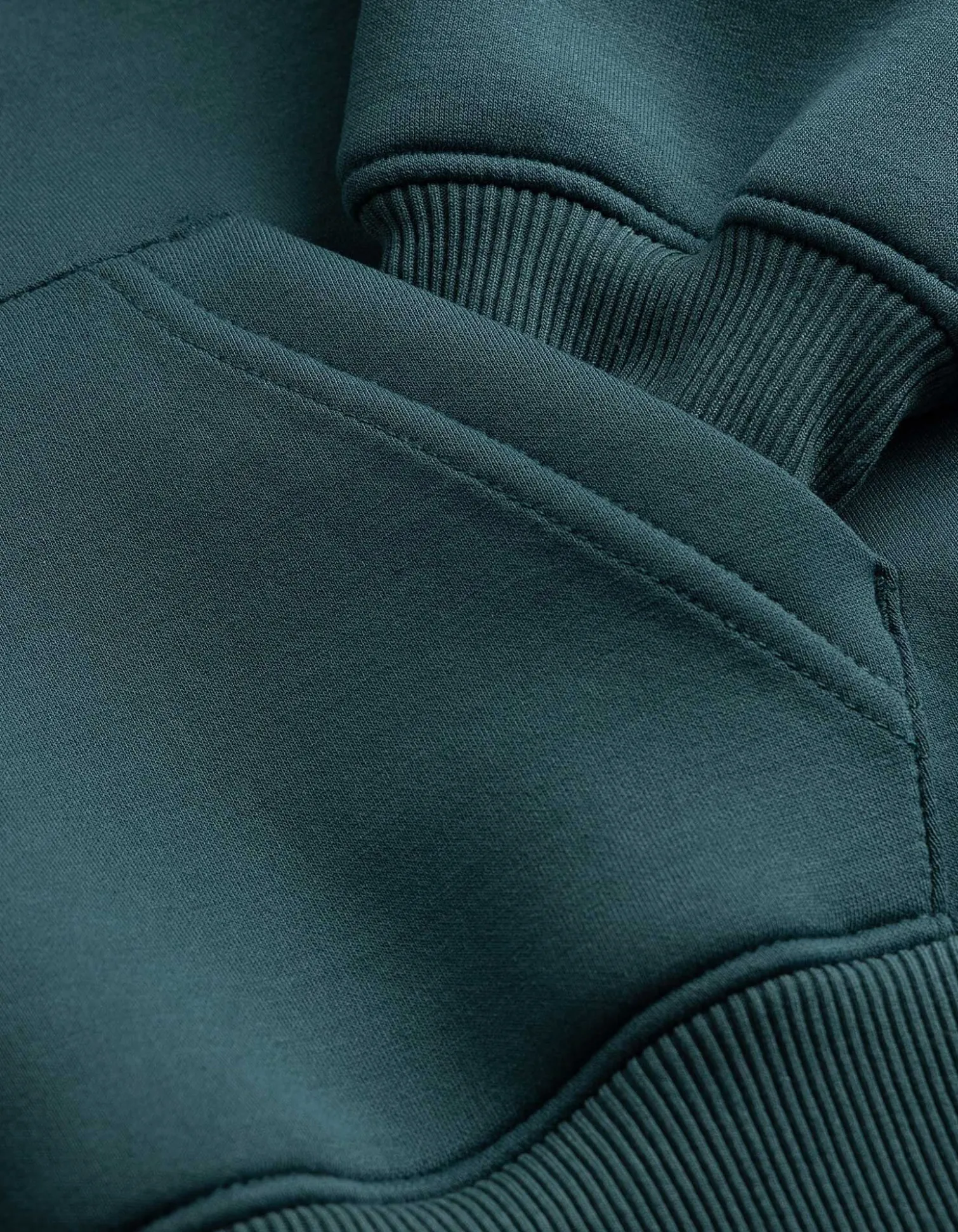 Hoodie - Scuba - blau