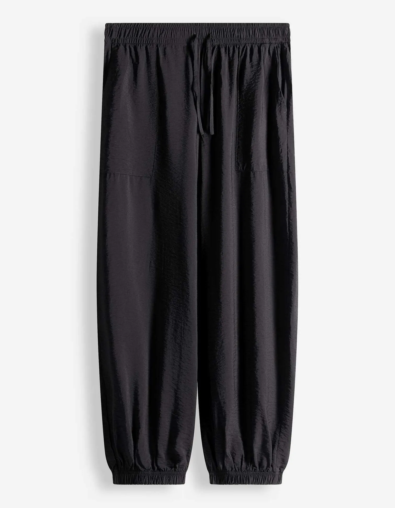 Hose - Balloon Fit - schwarz