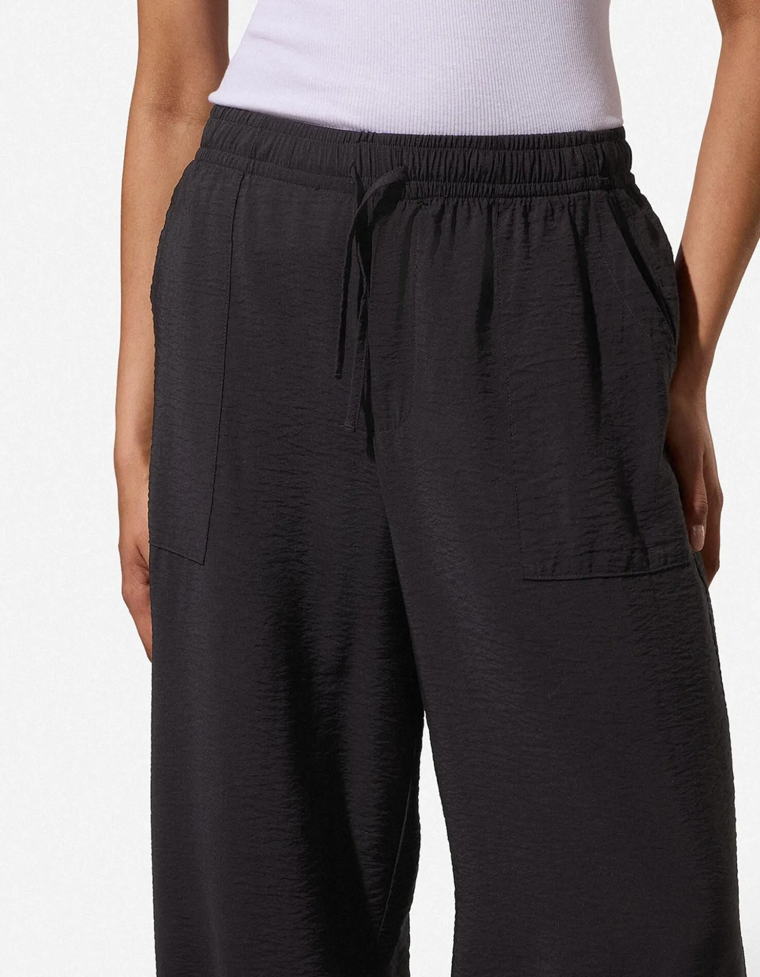 Hose - Balloon Fit - schwarz